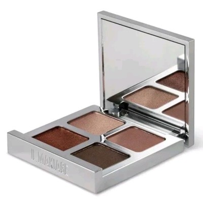 IL MAKIAGE Color Boss Squad Multi-Dimensional Eye Color Quad The Real Deal NIB
