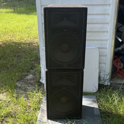 JBL Professional JRX115 Passive PA Speaker 8 Ohm 250-500W Wired 6.35mm