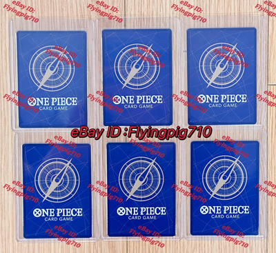 One Piece Chinese Card Game Championship 26-27 Spring Season Set