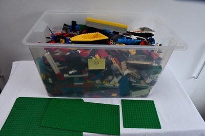 Lego  Kilo Ware  , über 5 kilo  , mit Strassenplatten  ,