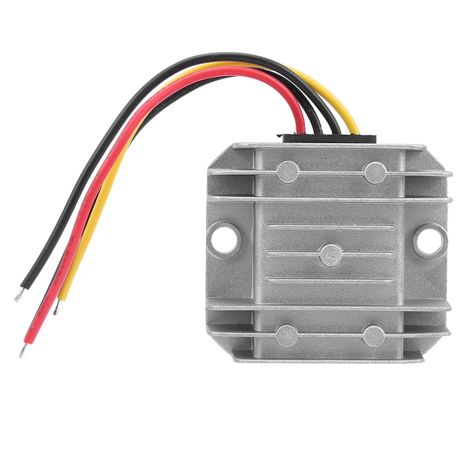 Booster Module 12V To 48V Voltage Aluminum Alloy DC/DC Power Converter Regulator