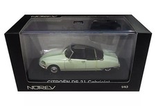 1/43 CITROEN DS 21 Cabriolet Celadon Green Diecast Model KS05600RM