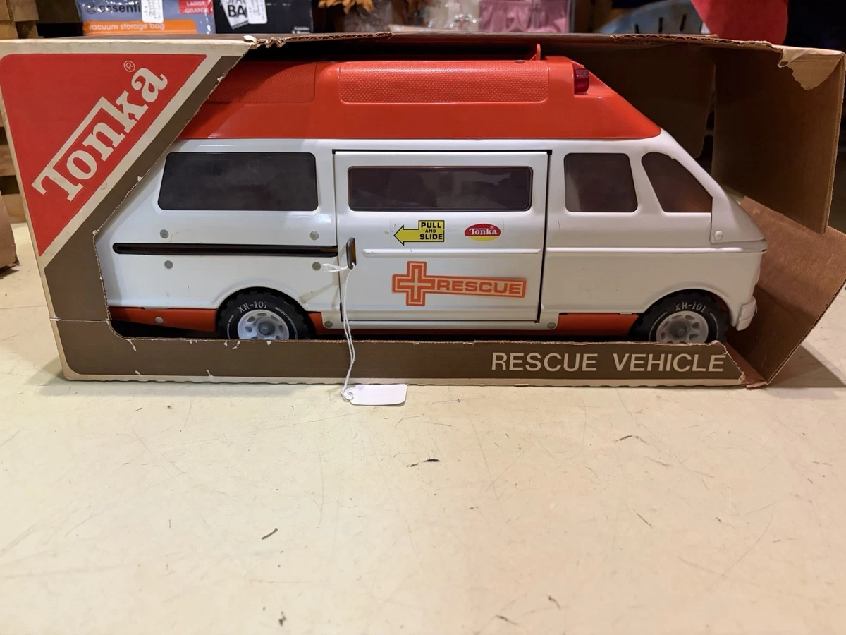 Las mejores ofertas en Ambulancias Tonka Vintage fabricación