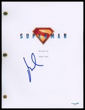 Anthony Carrigan "Superman" AUTOGRAPH Signed 'Metamorpho' Script Screenplay ACOA