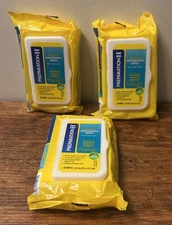 3x Preparation H Medicated Wipes Gentle Everyday Cleansing 48 each - 144 Total