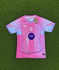 Nike 2025/26 FC Barcelona Pink Jersey Shirt Size XL