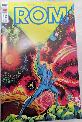 ROM comic book #12