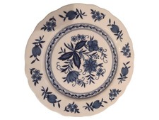 Winterling Kuchenteller Zwiebelmuster Porzellan Klassisch Weiß 20 cm