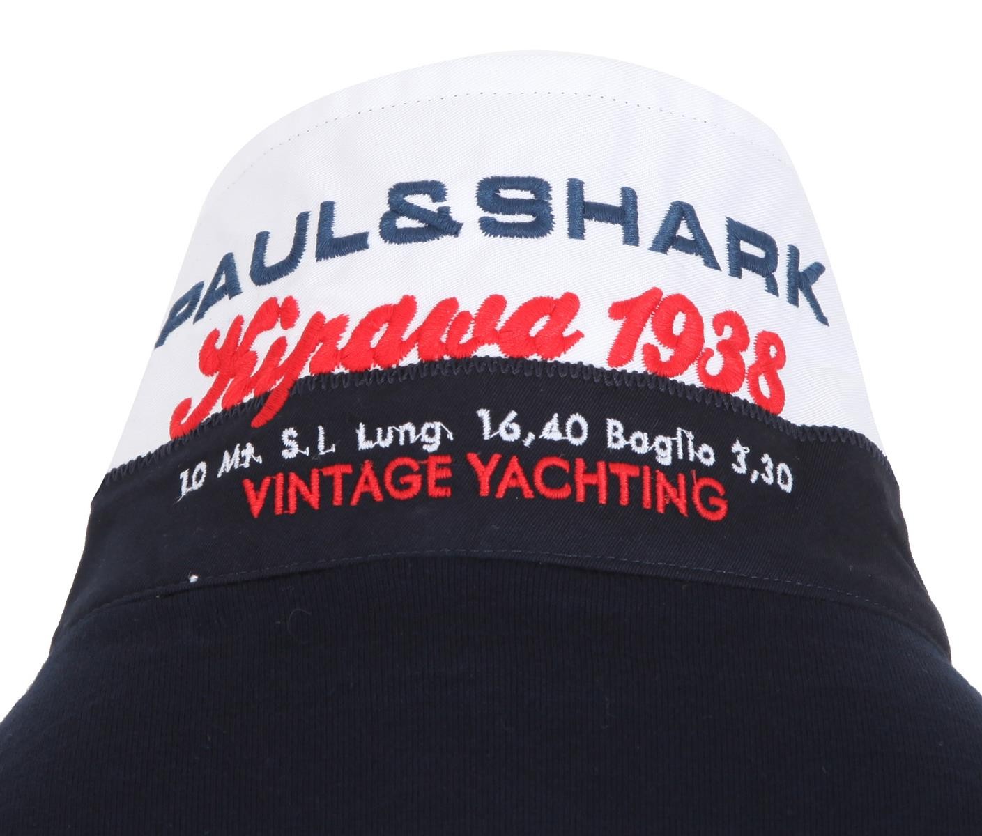 Paul & Shark Yachting sweatshirt polo shirt size 2XL Kipawa Kpw Oslo 1938 image 8