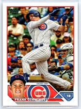 2023 Topps #249 Frank Schwindel - Chicago Cubs