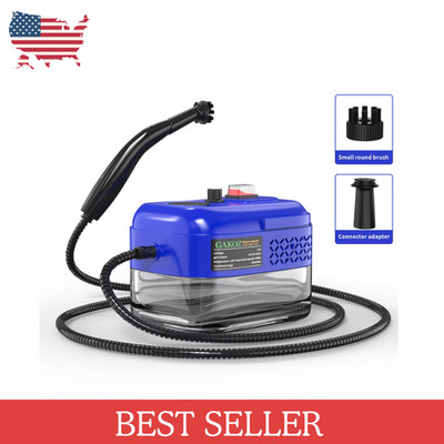 Steam Cleaner for Home & Car, Fast Heat Steamer for Cleaning, 6-Lev...