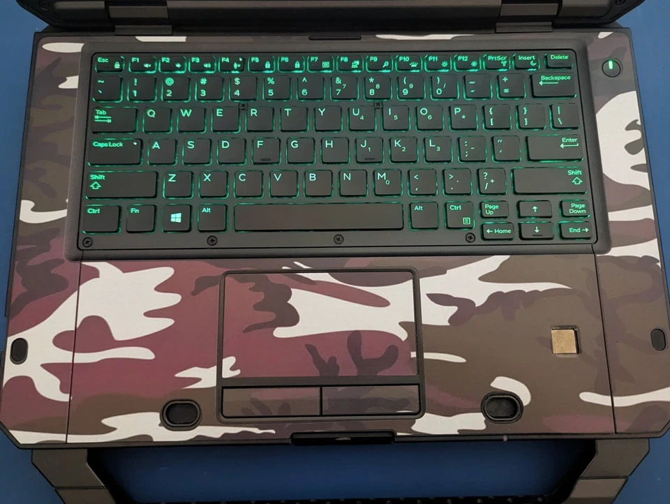 Dell Latitude 14 Rugged 5420 Laptop i7-8650U 32GB 1TB SSD TOUCH 4G WEBCAM CAMO - Image 3 of 4