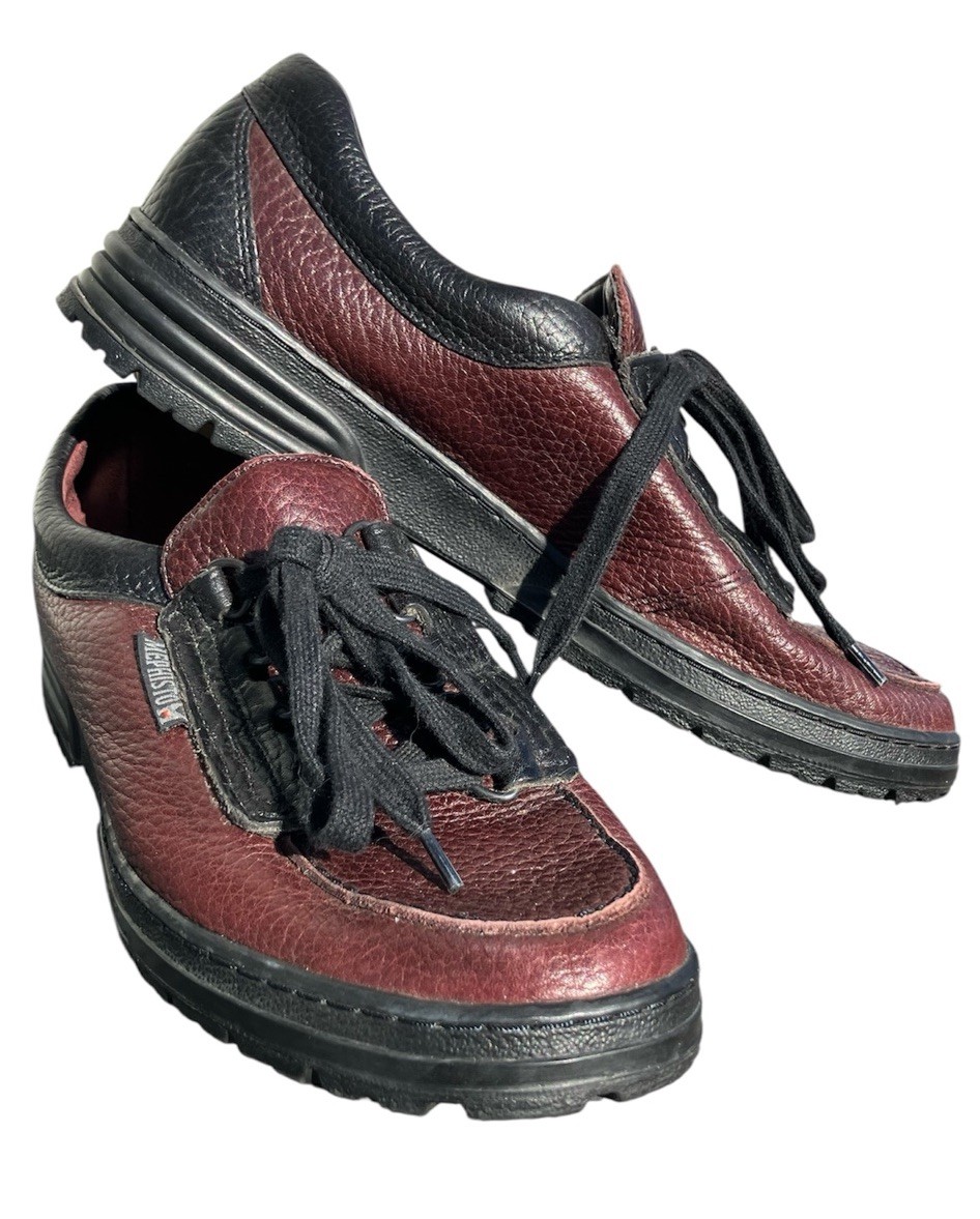 Mephisto Trampolins Air Relax Leather Lace Up Shoes US 8.5 EU 6 Comfort Walking