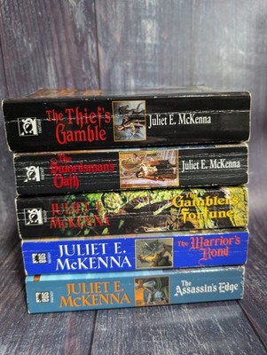 Juliet E. McKenna - Tales Of Einarinn Complete Book Series 1-5 Set -  1st EOS ed
