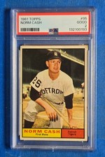 1961 Topps Baseball Cards 76