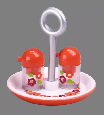 Gashapon Retro Kitchen Goods 3 Miniature Seasoning Set Toy