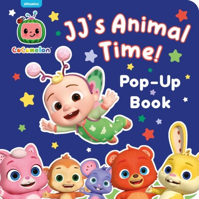CoComelon: JJ's Animal Time! Pop-Up Book by Cocomelon Hardback
