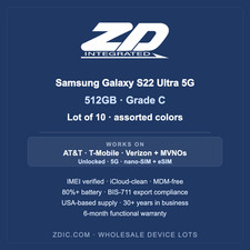 Samsung Galaxy S22 Ultra 5G 512GB   Grade C  ...