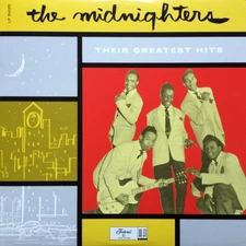 New: THE MIDNIGHTERS - Their Greates Hits (Compilation) VINYL