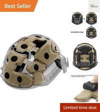 Tactical Helmet Pads - Universal Replacement Internal Memory Foam Pad Inserts...