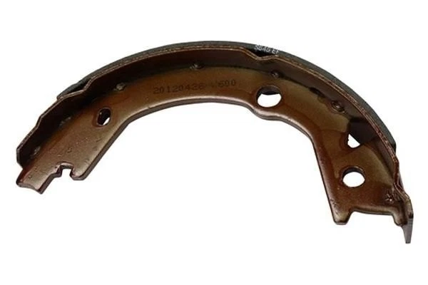 For Hyundai Sonata 2007-2010 Beck Arnley TRUE Shoes Rear Parking Brake Shoes - Image 4 of 4