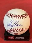GARRET ANDERSON AUTOGRAPHED SIGNED MAJOR LEAGUE BASEBALL ANGELS MLB HOLOGRAM