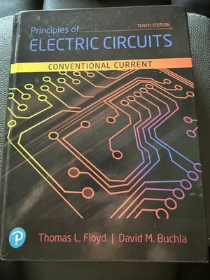 Principles Of Electric Circuits  Tenth Edition