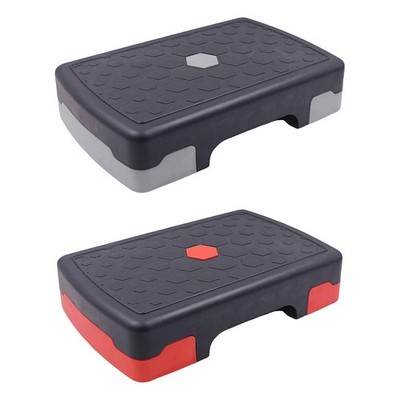 Aerobic Exercise Step Aerobic Stepper Lightweight Nonslip Fitness Equipment for