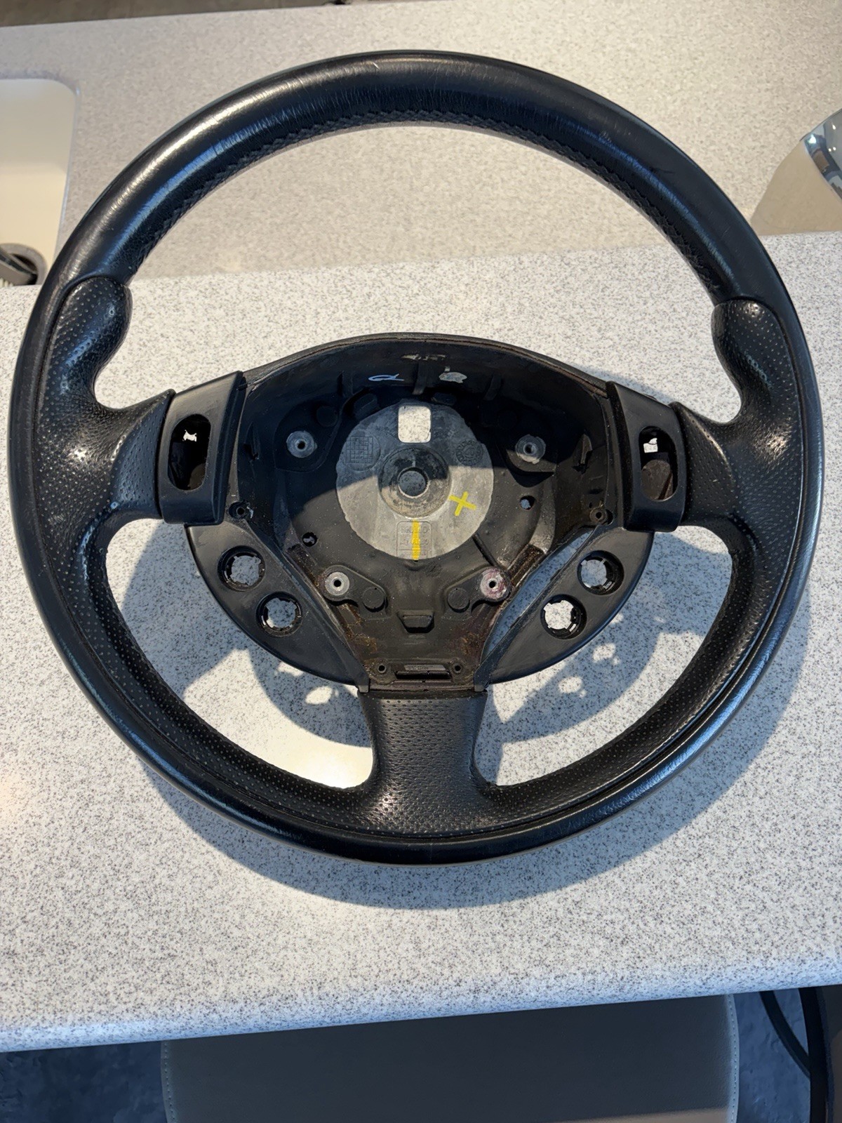 Maserati Granturismo Steering Wheel Nice Leather Black