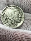 1927 D Full Date 1/2 Horn Higher Grade Buffalo Nickel -  Better Date US Coin!