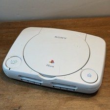 Sony Playstation 1 Slim Works Console Only SC...