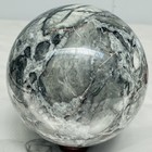 Natural Insectconch fossil crystal Ball Quartz Crystal Sphere Reiki Healing3440G — photo 8