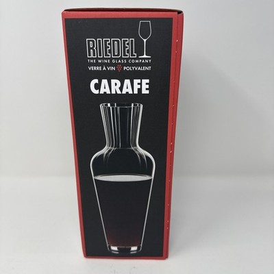 RIEDEL Wine Friendly Crystal Glass Decanter Clear  1422/03