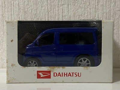 Daihatsu Atrai Wagon Blue Mica Metallic Color Sample