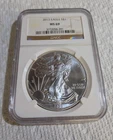 2013 $1 American Silver Eagle NGC MS69 Brown Label