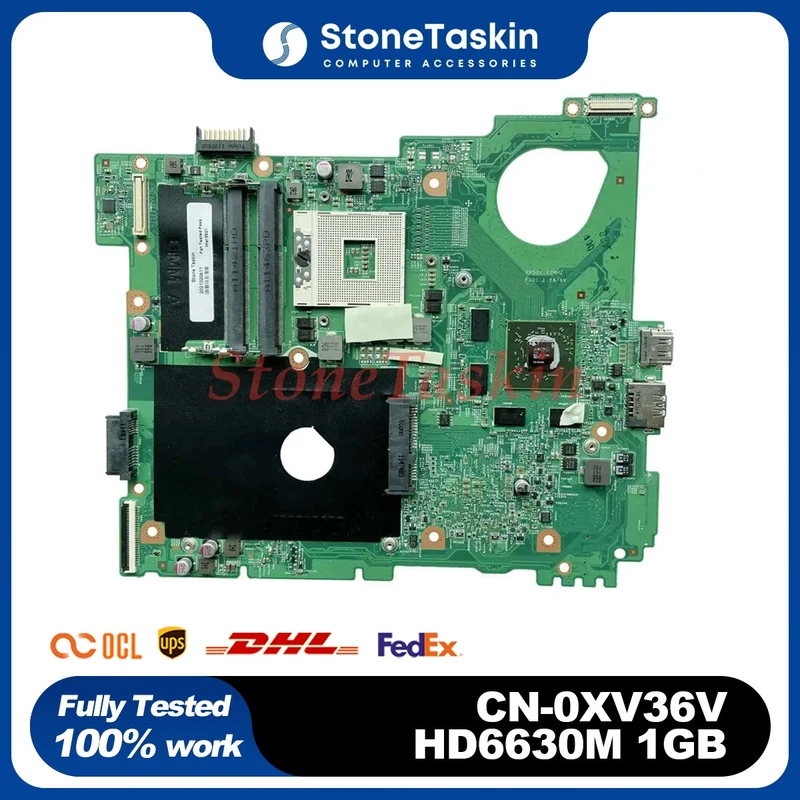 CN-0XV36V Motherboard For Dell Vostro 3550 V3550 10245-4 XV36V HM67  HD6630M 1GB