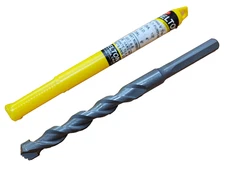 Relton GRT-8-6 1/2 x 6 Groo-v Tip Drill Bit For Hard Metal Granite Tile Marble