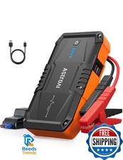 AstroAI S8 1500A Car Battery Jump Starter 12V Portable Jumper Pack Gas 6.0L Dies