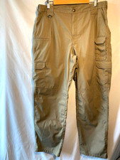 5.11 Tactical Series Pants Men's Sz 38x34 Green Utility Cargo TAC-143