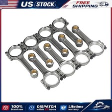 Con Rods I-beam Rods For Small Block Chevy Connecting Rods 5.7 Inch 5140 New