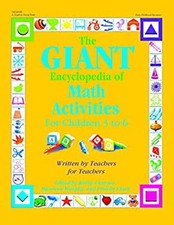 Math Activities for Children 3 to 6 Paperback Kathy Charner