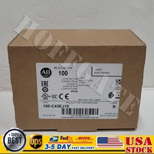 Allen-Bradley 100-C43EJ10 Contactor, 24v DC Coil US Free Tax