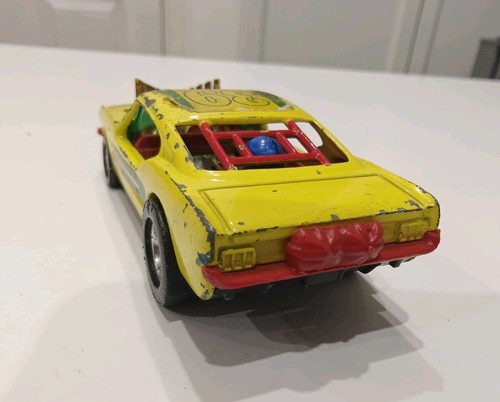 Vintage Corgi 166 Ford Mustang Dragser Organ Grinder Car. - Picture 6 of 10