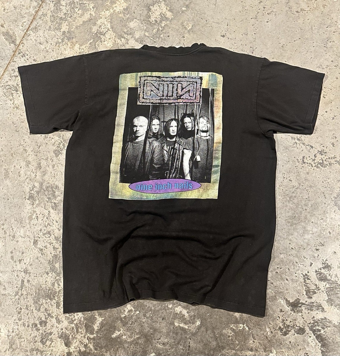 Vintage 1994 Nine Inch Nails David Bowie Outside Tour Tour Concert