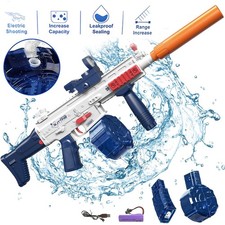 Electric Water Pistol Guns Automatic Water Gun Water Sprayer Squirt Guns for Kid