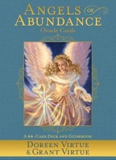 Angels of Abundance Oracle Cards: A 44-Card Deck and Guidebook - Cards - GOOD