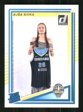 2025 Donruss WNBA #93 Ajsa Sivka RC Chicago Sky 71318