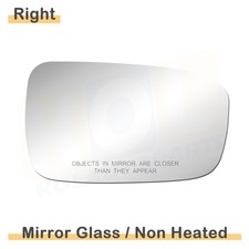 Mirror Glass for 2006-2007 Honda Accord Passenger Right Side Made in USA