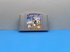 Star Wars Rogue Squadron - Nintendo 64 Cartridge w/Manual + Case TESTED