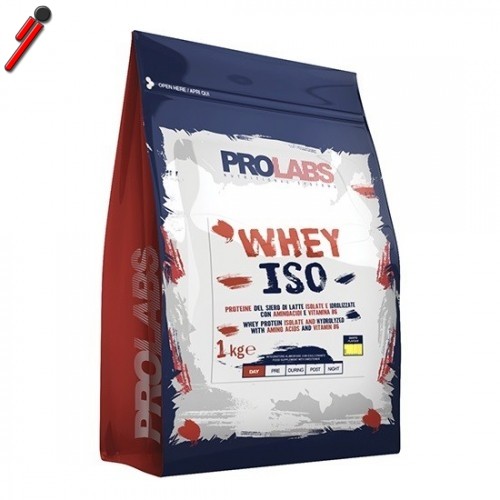 Prolabs Whey Iso 1kg: Idrolisi Enzimatica e Isolamento Proteico